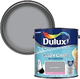 Dulux Easycare Bathroom Soft Sheen Emulsion Paint Walls Ceilings Warm Pewter