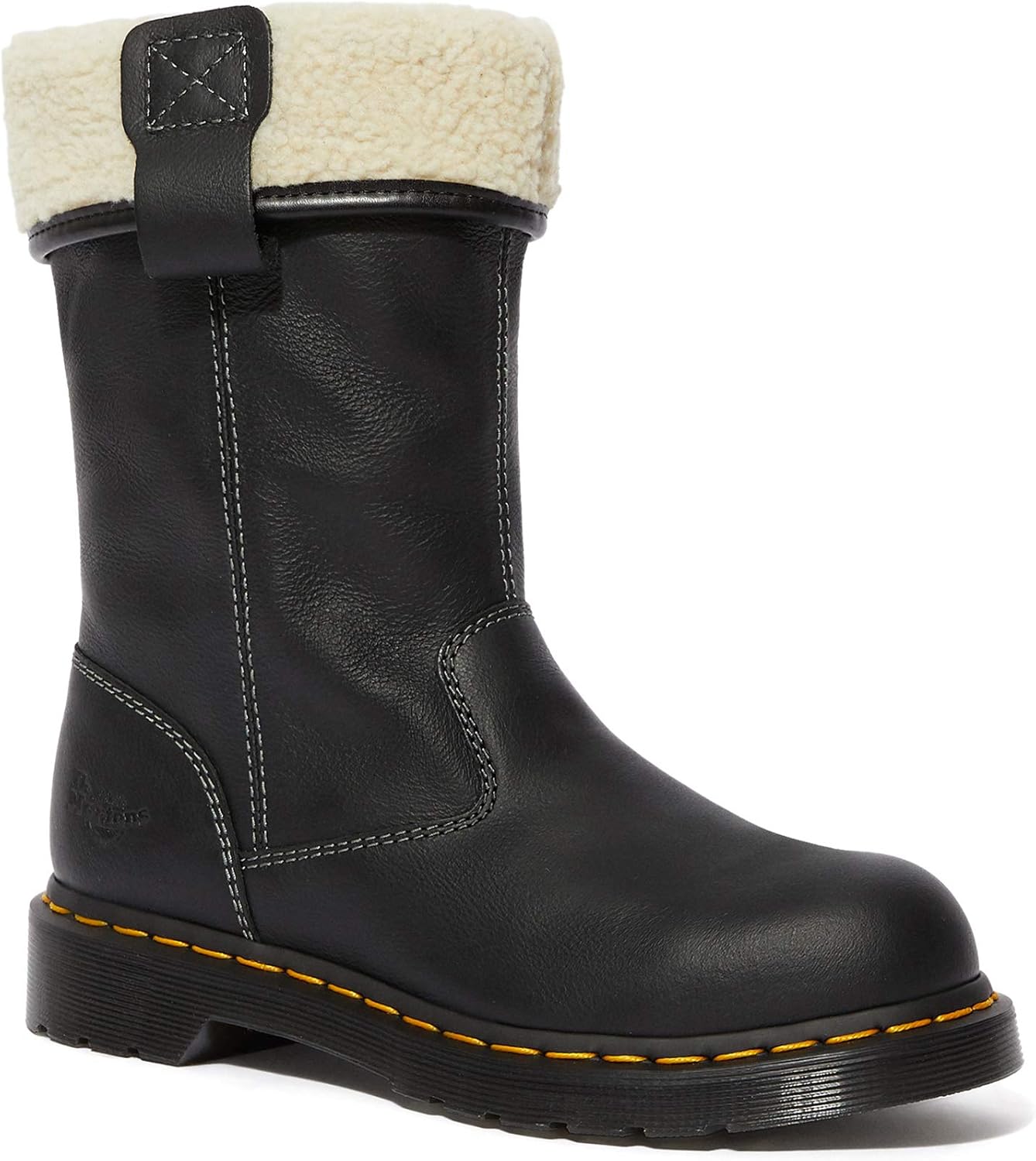dr martens womens steel toe boots
