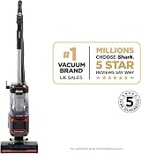 Shark Corded Upright Vacuum NV602UKT Lift-Away Pet Red Black 750W 8m view 2