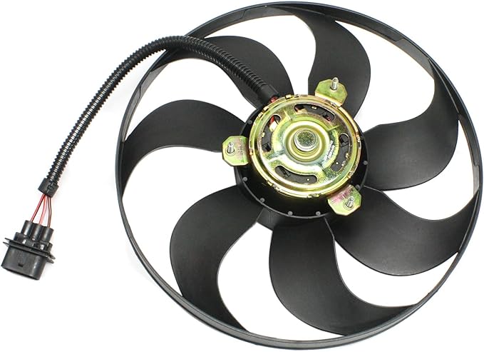 Amazon.com: Radiator Fan Assembly for NEW BEETLE 98-07 LH Aux: Automotive