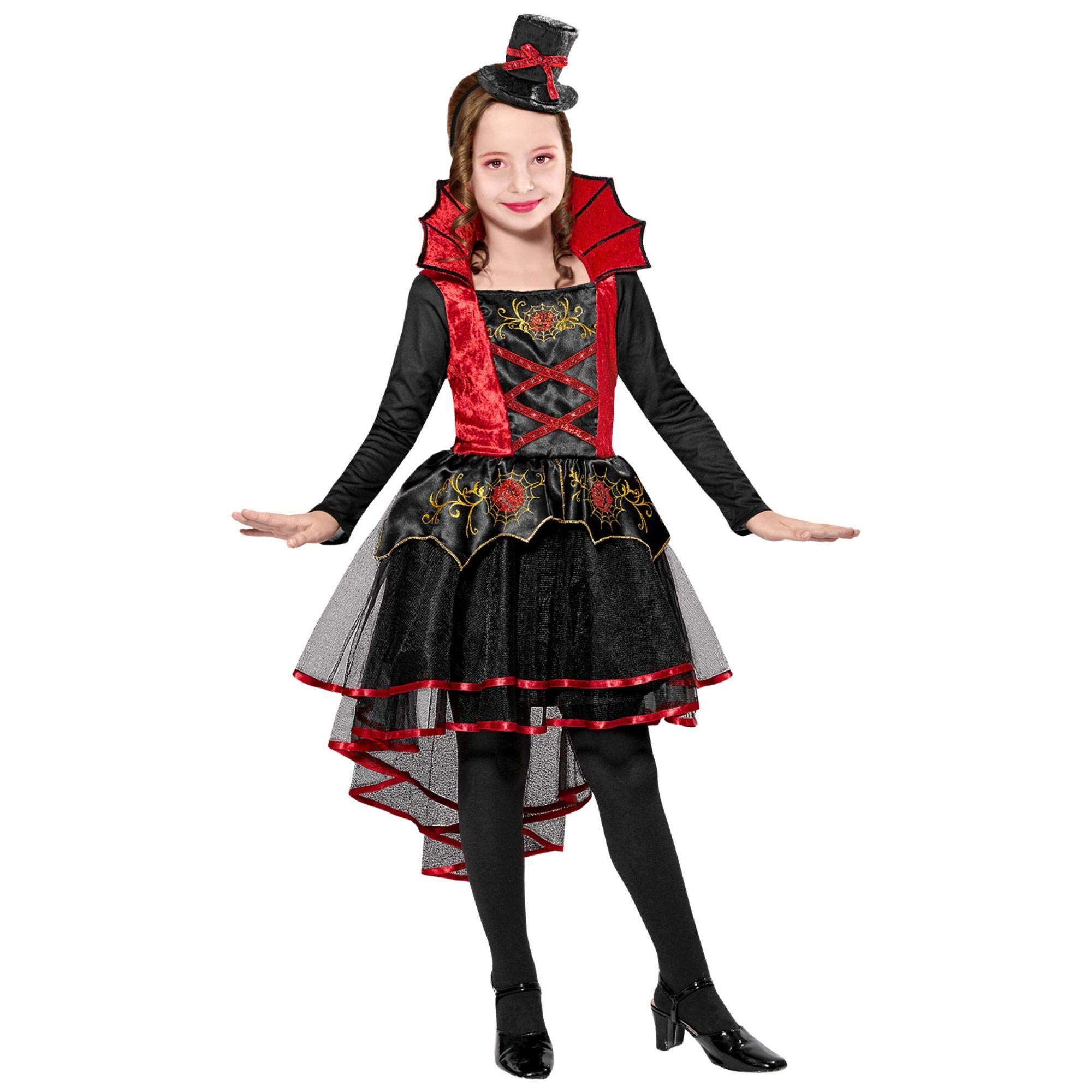 Widmann 07497 Vampire Kids Costume 140