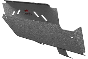CLAMBER Carbon Steel Skid Plate for Ford Bronco 2021 2022 2023 2024 2025