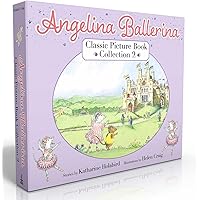 Angelina Ballerina Classic Picture Book Collection (Boxed Set