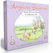 Angelina Ballerina Classic Picture Book Collection (Boxed Set