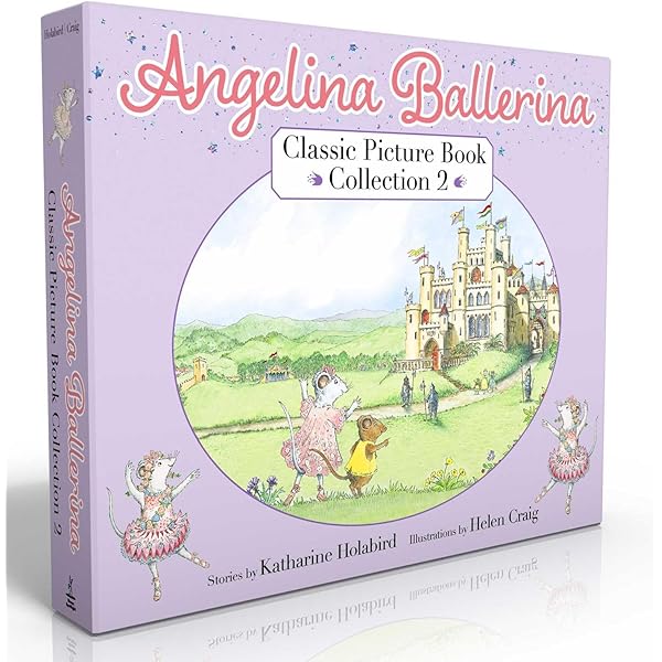 Angelina Ballerina Classic Picture Book Collection (Boxed Set