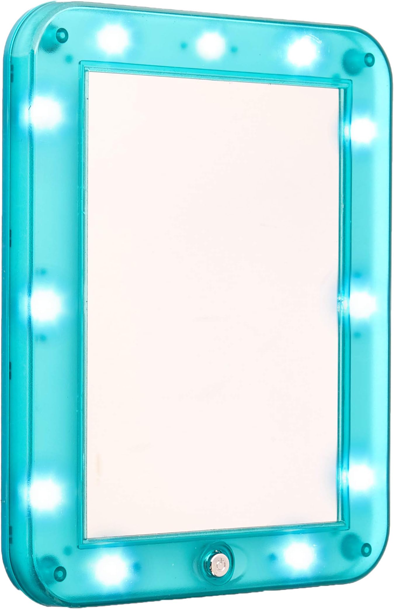 MERANGUE Locker Worx Light-up Magnetic Locker Mirror, Color May Vary