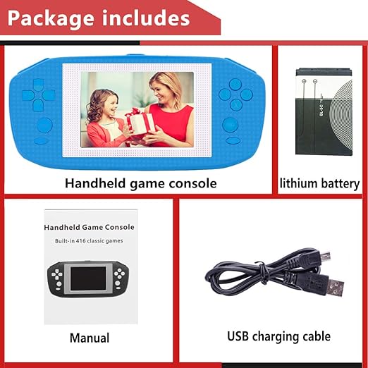 beico handheld games