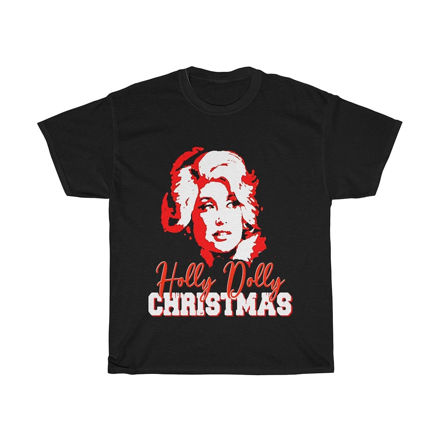 a holly dolly christmas shirt