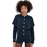 Line & Dot Women's Reese Cape Cardigan