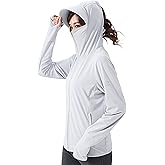 C2M Women's UPF 50+ Sun Protection Shirt Hooded Cycling Fishing Jacket