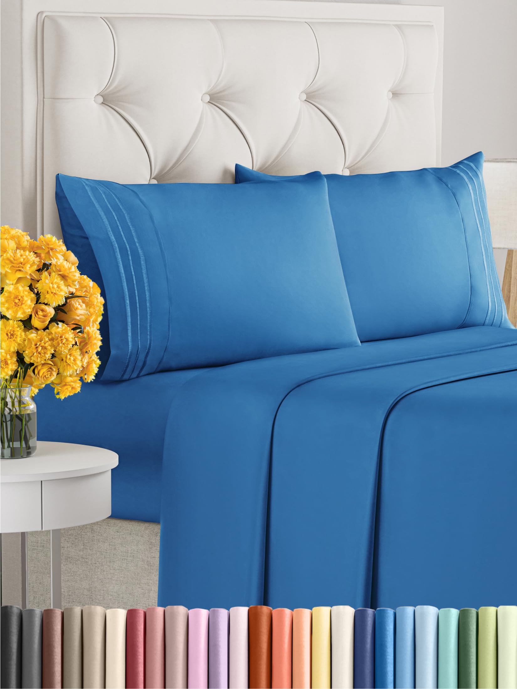 Queen Size Sheet Set