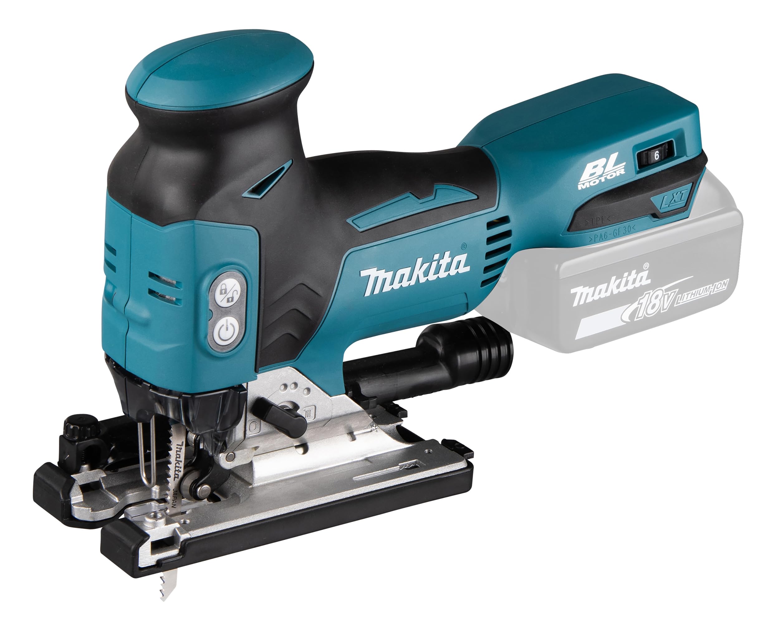 Makita DJV181Z Akku-Pendelstichsäge 18 V (Akku und Ladegerät NICHT im Lieferumfang enthalten)