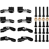 INJORA CNC Aluminium Shock Absorber Flex Blades for TRX4M Defender Bronco