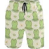 visesunny Cool Men's Novelty Beach Shorts Quick Dry Swimwear Sports Running Swim Board Shorts Bathing Suits Multicolor