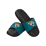 FOCO Jacksonville Jaguars NFL Mens Foam Sport Slide