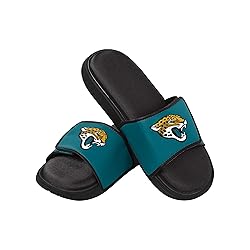 FOCO Jacksonville Jaguars NFL Mens Foam Sport Slide