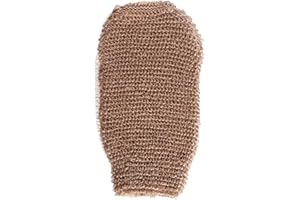 Reusable Fibres Scrub Gloves For Adults Generates Luxurious Foam Gentle On Skin Easy Storage Hook Included Reusable Fibres Sc