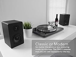 Micca PB42X Powered Bookshelf Speakers, 30-Watt RMS