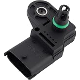 BOXI Manifold Absolute Pressure MAP Sensor Fit for Ford F-150 2011-2019 / Focus 2013-2018 / Escape 2013 Replace CV2A9F479AA