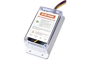 Aoteda Soft Start for RV Air Conditioner, Upgraded HVAC RV AC Soft Start Kit for RV, Easy an Start Electrical Appliances on RV Power with a Small Generator, Van Trailer Camper, Motorhome HVAC