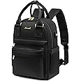 LOVEVOOK Mini Backpack for Women Stylish Waterproof Backpack Purse with USB Port, Cute Bookbag for College School Travel
