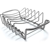 Broil King 62602 Stainless Steel Rib Rack and Roast Support