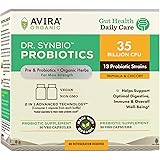 Dr.Synbio Gut Health Daily Care Probiotics & Organic Prebiotics – Triphala & Chicory, 35 Billion CFU & 13 Multiple Strains, H