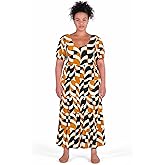 City Chic Women's Plus Size Dress - Sierra Print