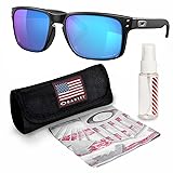 Oakley OO9102 HOLBROOK MATTE BLACK Frame – PRIZM