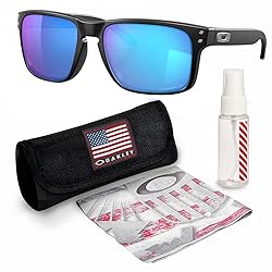 Oakley OO9102 HOLBROOK MATTE BLACK Frame – PRIZM