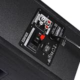 Edifier R1280T Powered Bookshelf Speakers 42W RMS Black 2.0 Active view 6
