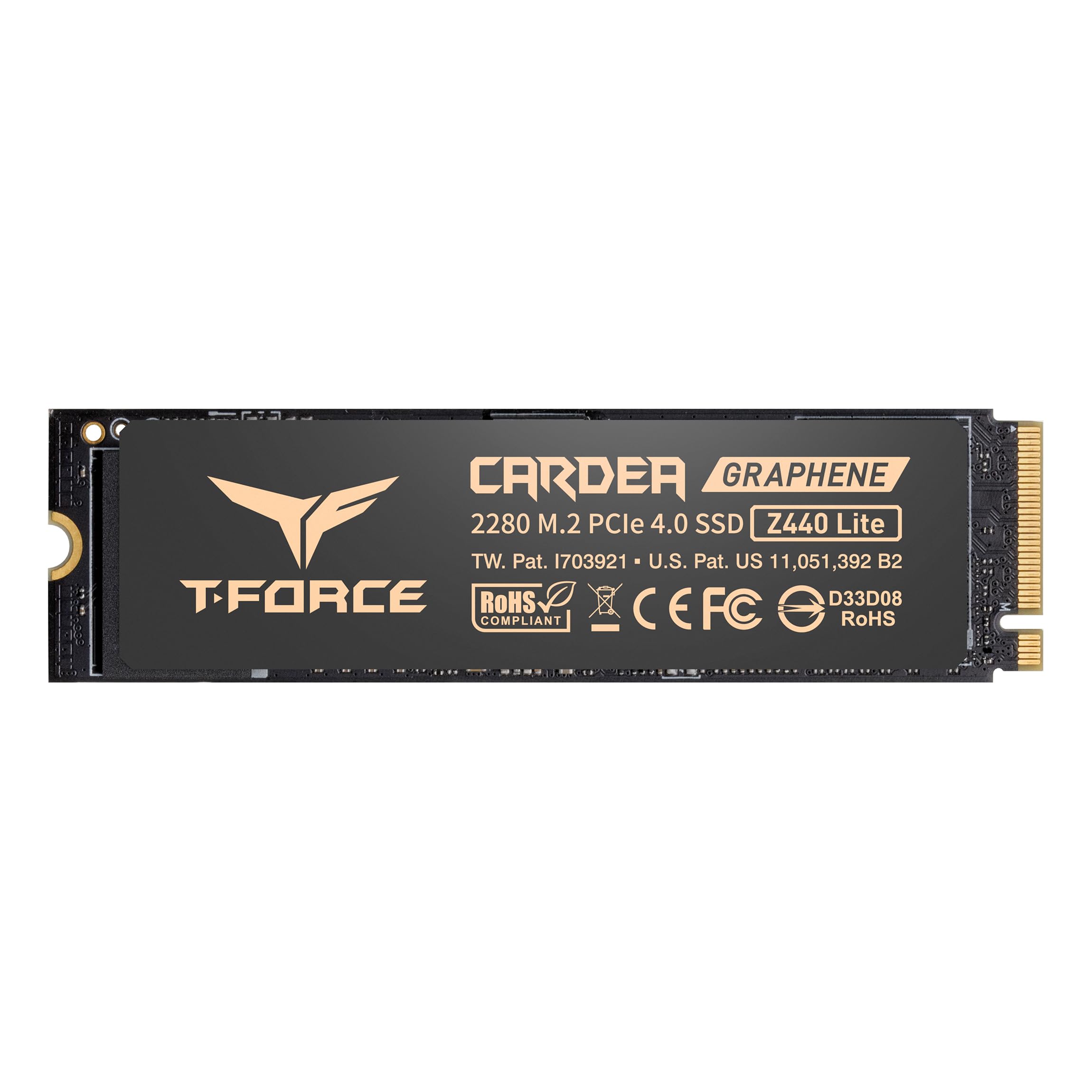 TEAMGROUP T-Force Z440 Lite 1TB TLC NAND NVMe