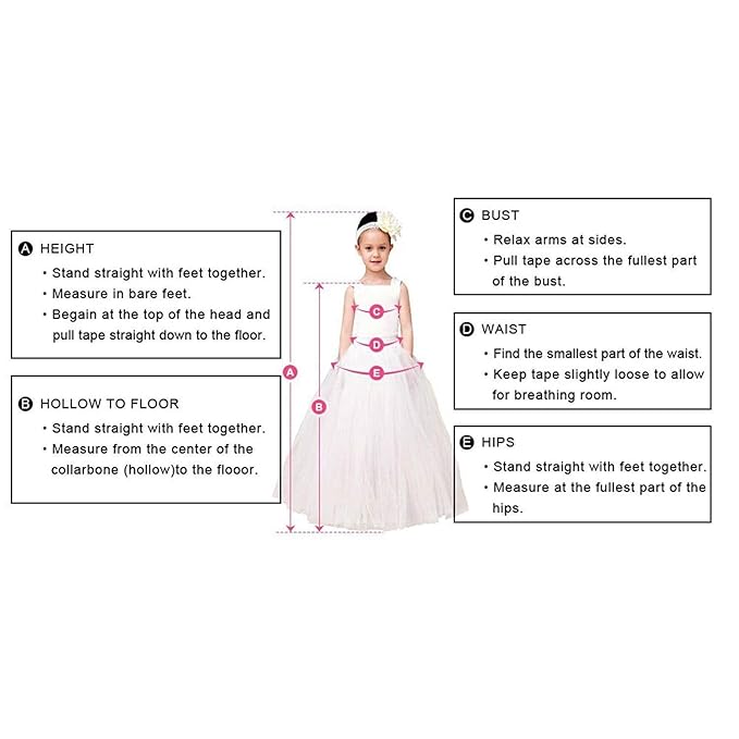Amazon Com Rongkim Girls Halter Flower Girl Dress Floor Length