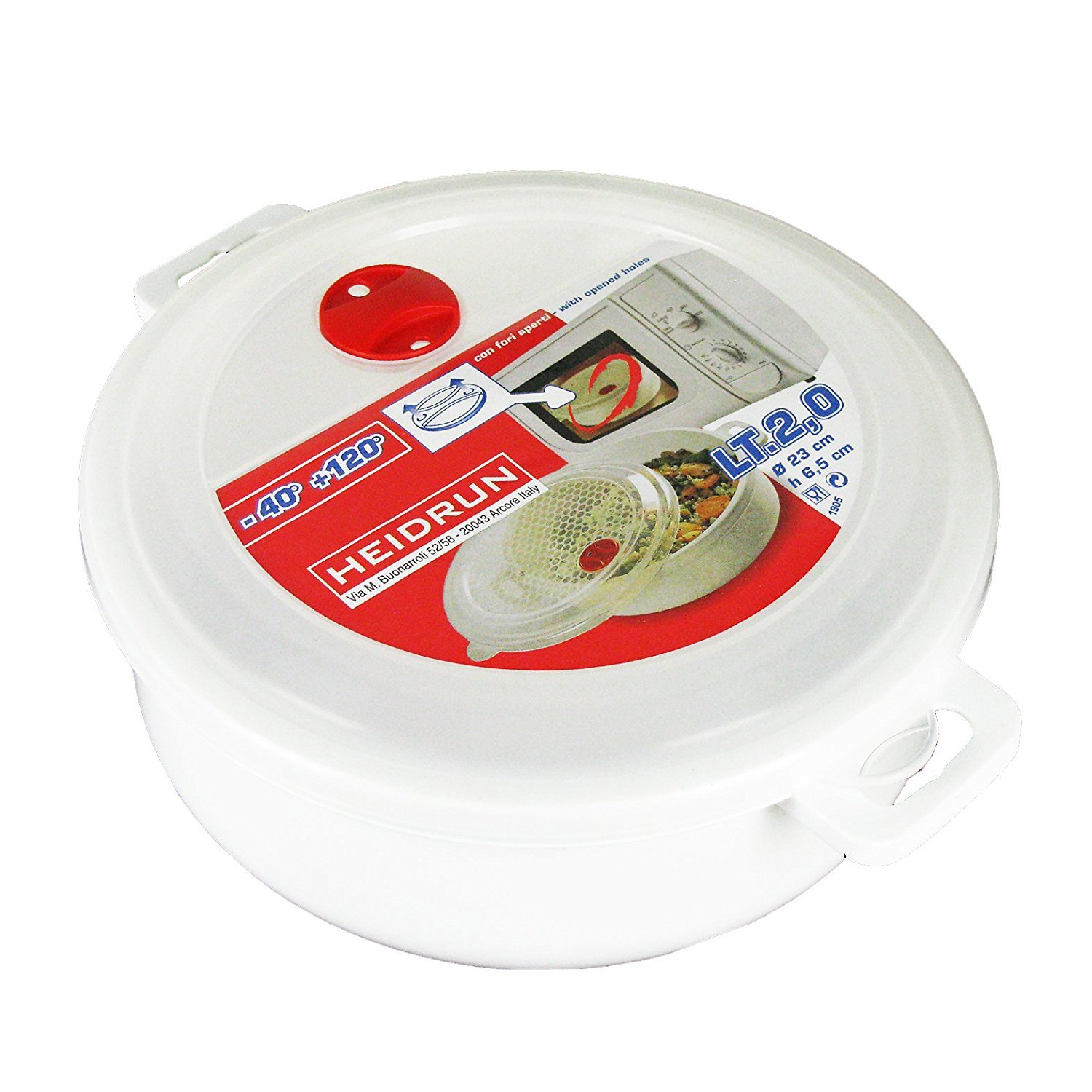 Cazuela Microondas 2 Stück Kasserole Mikrowelle: Amazon.es ...