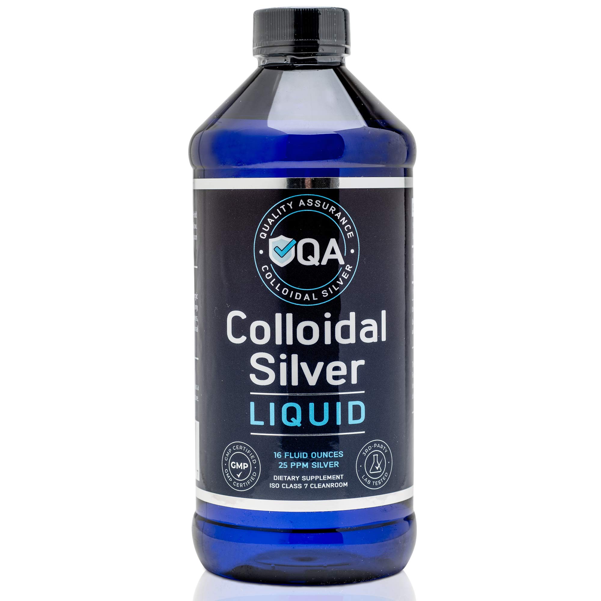 QA Colloidal Silver Liquid 25 ppm Pure Colloidal Sil...B08FXYVXW3