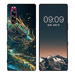 WUACYEAMING for Sony Xperia 5 Cute Case,Soft
