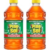 Pine-Sol All Purpose Cleaner, Original Pine, 40 Ounce Bottles (Pack of 2) (Packaging May Vary)