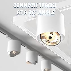 OhLectric Track Lighting - L-Type Conduit Fitter