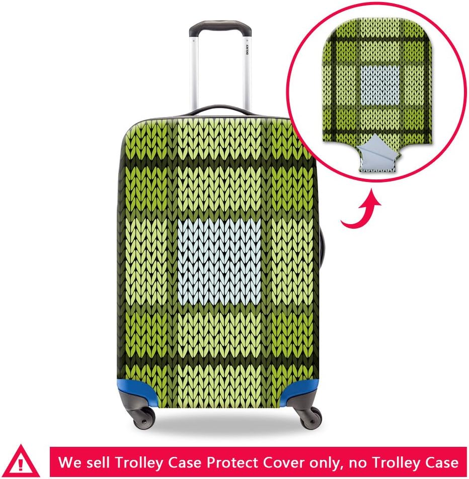 CreativeBags Elastic Suitcase Protective Covers for 18-30 Inch Luggage Case