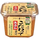The Hikari Miso additive-free stuck have 750g