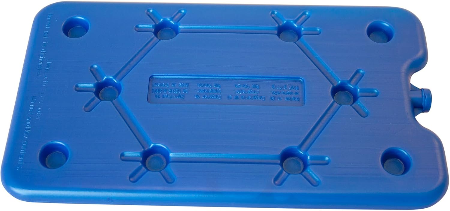 ToCi Ice Packs Extra Flat, Blue, Each 400g as Battery Sets, 4 Stück, 4 (EU) - Image 3