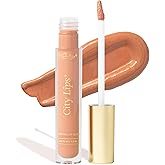 City Beauty City Lips Plumping Lip Gloss - High-Shine Gloss for Fuller, Younger-Looking Lips | Hydrating & Smoothing Lip Treatment Hyaluronic Acid
