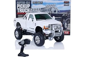 TOUCAN RC HOBBY HG 1/10 RC Pickup Truck P410 4 * 4 Rally Car Racing Crawler 2.4G Radio Motor ESC,US in Stock