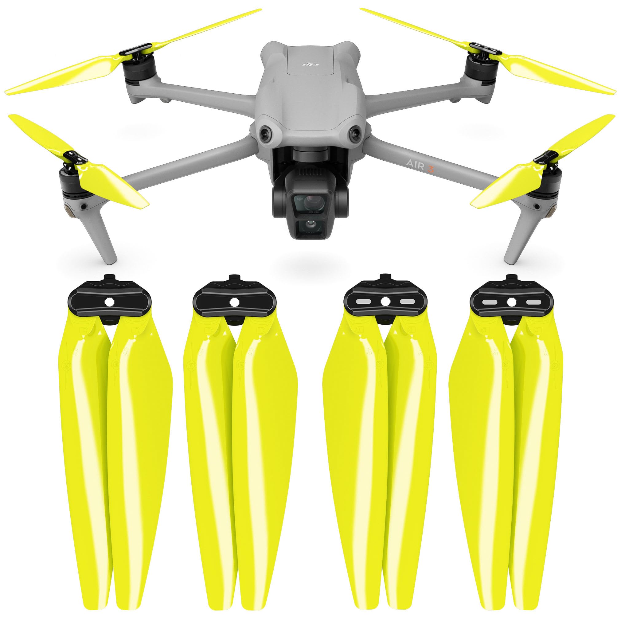 Master Airscrew Stealth Propellers for DJI Air 3 & Air 3S - Electric, 4 pcs — image 1