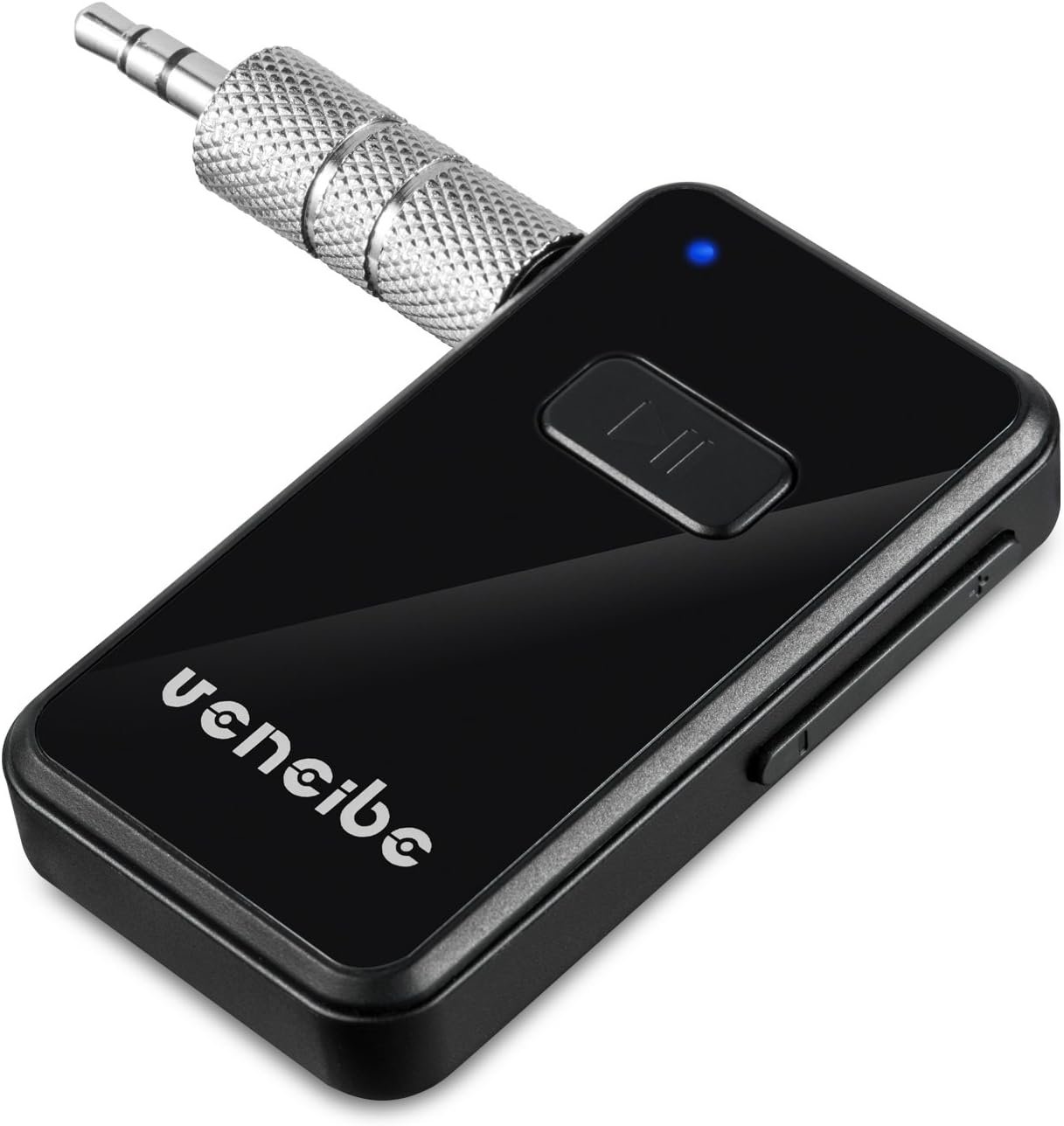 Veneibe Bluetooth Receiver,Hands-Free Car Kit Wireless Adapter ,Bluetooth 4.1(A2DP,HSP,3.5mm Aux Output)&Bluetooth Aux Adaer for Car/Home Music Stereo System