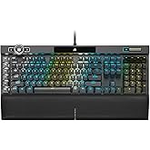 Corsair K100 RGB Optical-Mechanical Wired Gaming Keyboard - OPX Switches - PBT Double-Shot Keycaps - Elgato Stream Deck and i