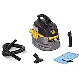 WORKSHOP Wet/Dry Vacs Vacuum WS0255VA Compact, Portable Wet/Dry Vacuum Cleaner, 2.5-Gallon Small Shop Vacuum Cleaner, 1.75 Pe