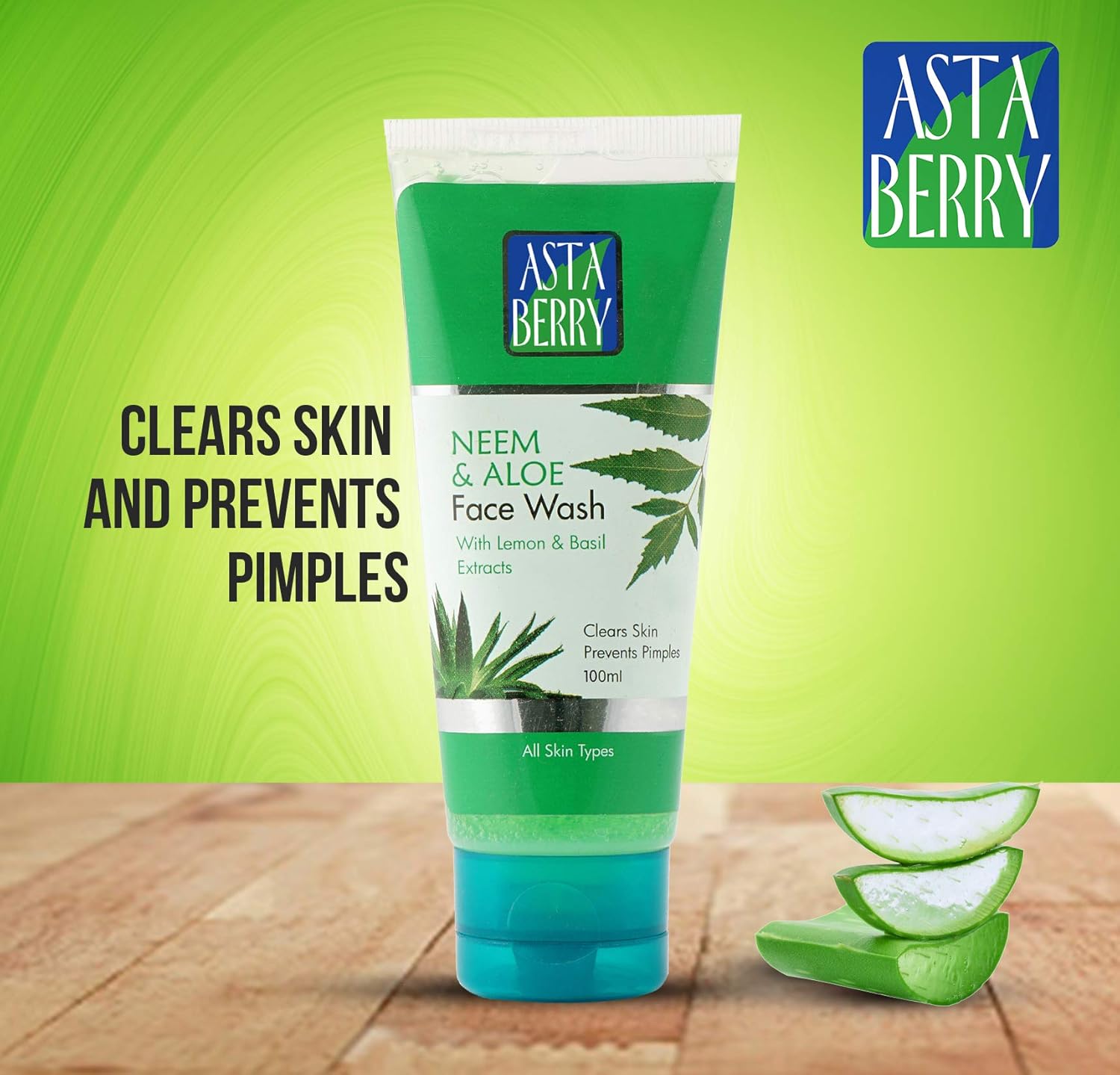 astaberry face wash for pimples