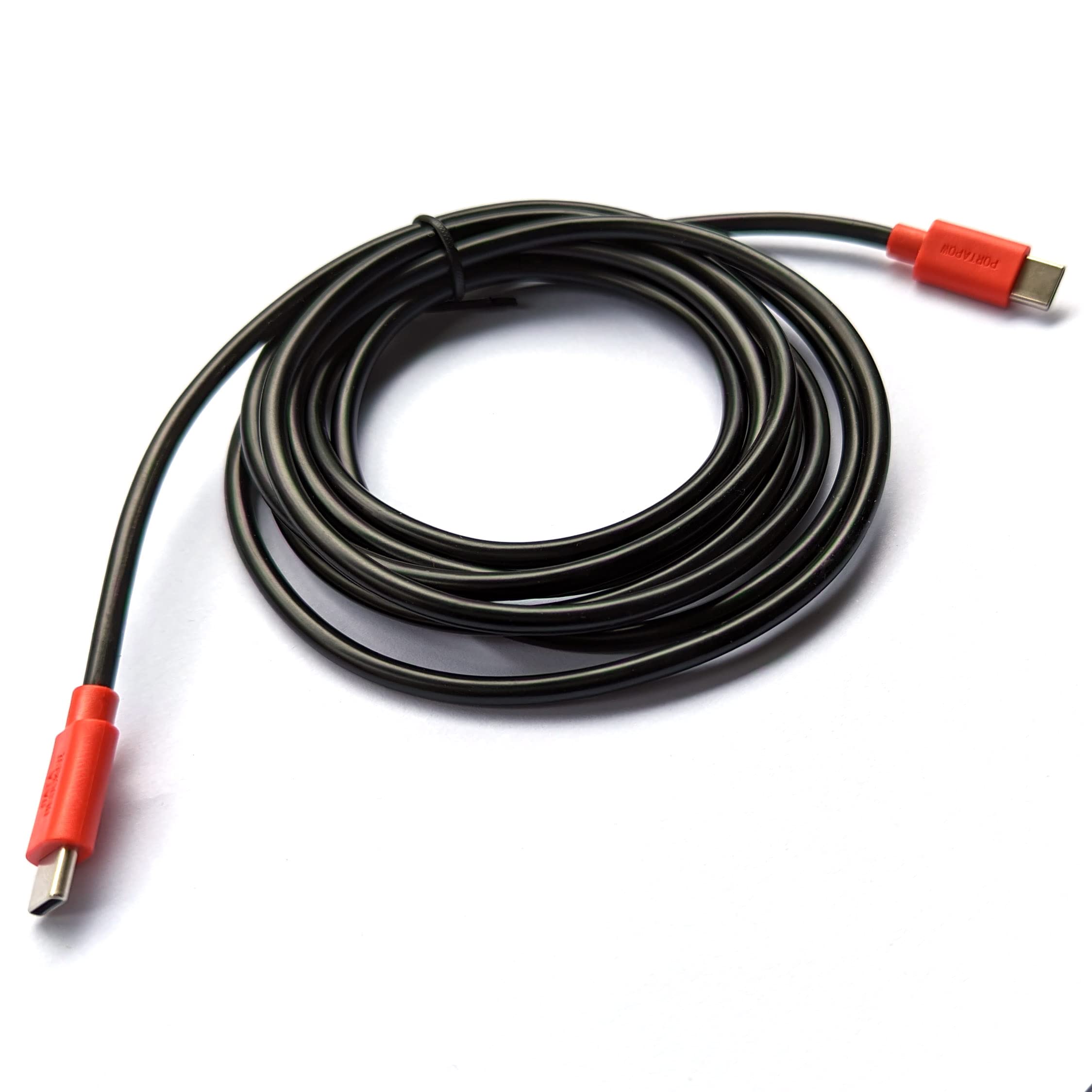 PortaPow USB-C to C 5ft Charging Cable with Data Blocker