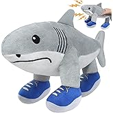 Plush with Sound - Italian Brainrot Toys, Tralalero Tralala Toy Steal A Brain Rot Soft Stuffed Meme Doll, Shark Plushies for 